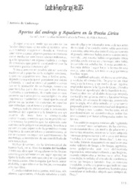 aportes del embrujo y aquelarre en la poesía lírica