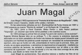 Juan Magal  [artículo].