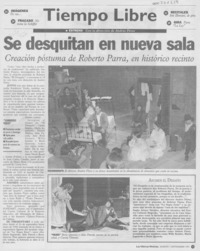 Se desquitan en nueva sala