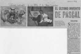 El último invento de Pascal  [artículo].