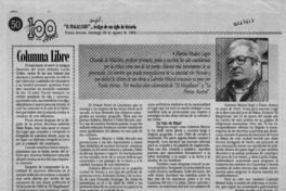 Gabriela Mistral y Pablo Neruda, forasteros ilustres de Punta Arenas  [artículo] Marino Muñoz Lagos.