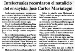 José Carlos Mariátegui