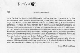 O'Higgins de América  [artículo] Norma Figueroa M.