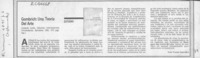 Gombrich, una teoria del arte  [artículo] Luis Vargas Saavedra.