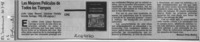 Las mejores películas de todos los tiempos  [artículo] Manuel Peña Muñoz.