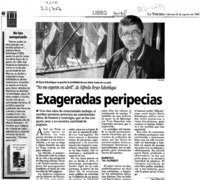 Exageradas peripecias  [artículo] Lina Meruane.