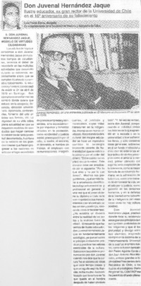 Don Juvenal Hernández Jaque