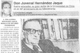 Don Juvenal Hernández Jaque
