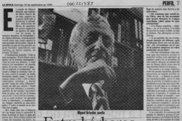 Entre bárbaros, civiles y militares  [artículo] María José González.