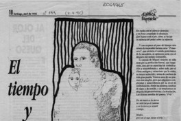 El tiempo y Miguel Arteche