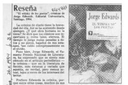 El Whisky de los poetas  [artículo].