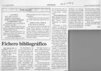 Fichero bibliográfico  [artículo] C. R. I.