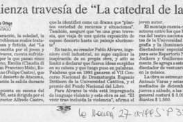 Comienza travesía de "La catedral de la luz"  [artículo] Paola Ortega.