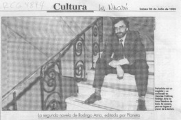 A la búsqueda de la nueva epopeya  [artículo] Mar?a Eugenia Meza.