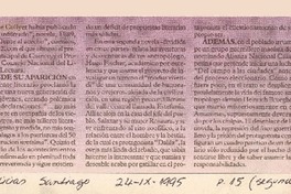 "Cien pájaros volando"