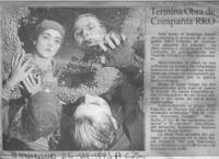 Termina obra de Compañía RKO  [artículo].