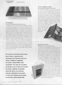 El nadador  [artículo] G. R.