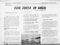 Raúl Zurita en Angol  [artículo] Nelda Bravo A.