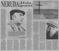 Neruda, hola, poeta