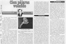 Cien pájaros volando