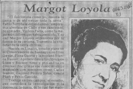 Margot Loyola