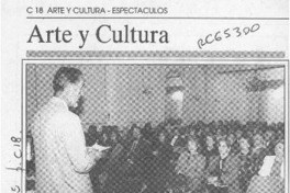 "Mester de hechicería", nuevo libro de Alfonso Larrahona K.  [artículo].