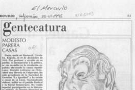 Modesto Parera Casas  [artículo] C. S.