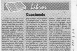 Cuasimodo  [artículo].