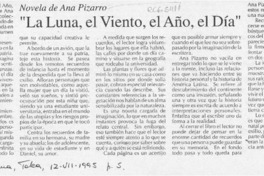 "La luna, el viento, el año, el día"  [artículo] María Rosa Verdejo.