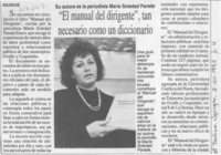 "El Manual del dirigente", tan necesario como un diccionario  [artículo].