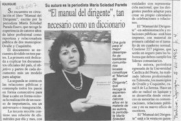 "El Manual del dirigente", tan necesario como un diccionario  [artículo].