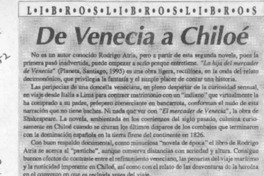 De Venecia a Chiloé