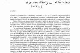 Continuidad y cambio  [artículo] Mauricio Ostria González.