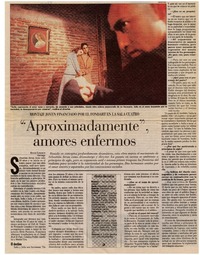 "Aproximadamente", amores enfermos