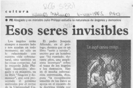 Esos seres invisibles