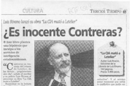 Es inocente Contreras?  [artículo].