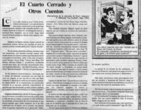 El Cuarto cerrado y otros cuentos  [artículo].