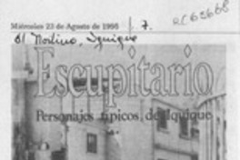 Juvenal Ayala relanzará su libro de poesía "Escupitario"