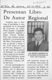 Presentan libro de autor regional  [artículo].