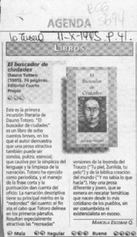 El buscador de ciudades  [artículo] Marcela Escobar Q.