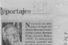 Reportajes  [artículo] Hugo Montes Brunet.