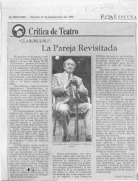 La pareja revisitada  [artículo] Carola Oyarzún L.