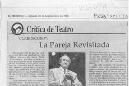 La pareja revisitada  [artículo] Carola Oyarzún L.