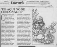 "De aquí no se libra nadie"  [artículo]