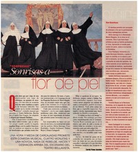 Sonrisas a flor de piel