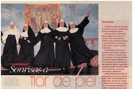 Sonrisas a flor de piel