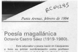 Roberto J. Castro y "Elquialmar"  [artículo].