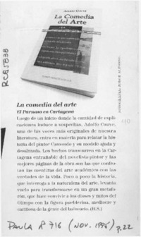 La comedia del arte  [artículo] H. S.