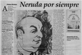 Neruda por siempre
