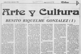 Benito Riquelme González